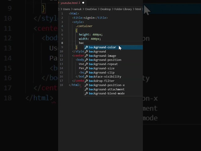 How to Create a Container Using CSS | Beginner Friendly Tutorial