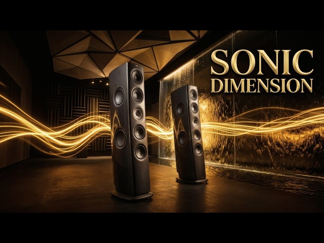 ⚡ OMEGA FREQUENCY | Hi-Fi Speaker Testing • Futuristic Electronic • Wide Stereo Imaging Vol.15
