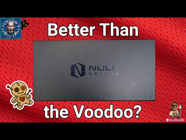 Null Knives Voodoo Doll Review | Did They Make the Voodoo BETTER?