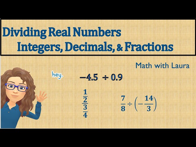 PA 1.7 Division of Real Numbers