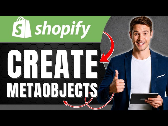 Shopify Metaobjects Tutorial | Custom Content Without Code | Easily 2026
