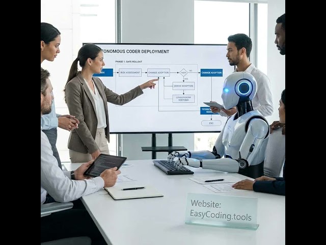 Org Design and Change Management: Rolling Out Autonomous Coders Safely