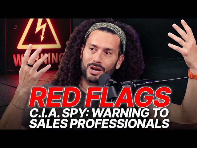 Spy Tactics Every Salesperson Needs to Know (From A CIA Spy)