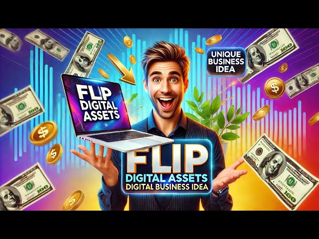 How People Made $1,000,000 by Flipping Digital Assets | Business Idea