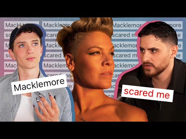 P!nk’s Delusional Victimhood (with Mohammed el-Kurd)