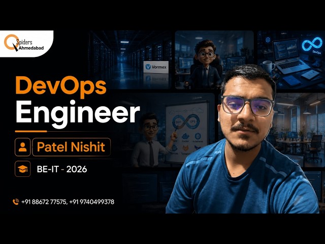DevOps Engineer Journey 🚀 | Patel Nishit | BE-IT 2026 | DevOps Career & Skills