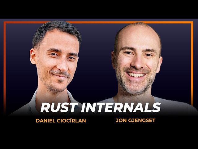 Jon Gjengset on Rust Internals, Vibe Coding, and Teaching by Streaming