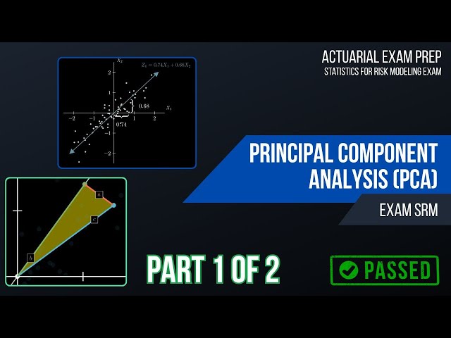 5.1 Principal Component Analysis (Part 1 of 2)
