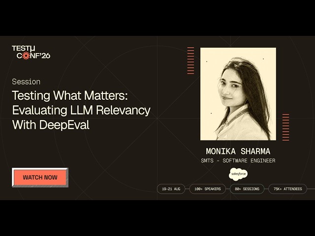Testing What Matters: Evaluating LLM Relevancy with DeepEval
