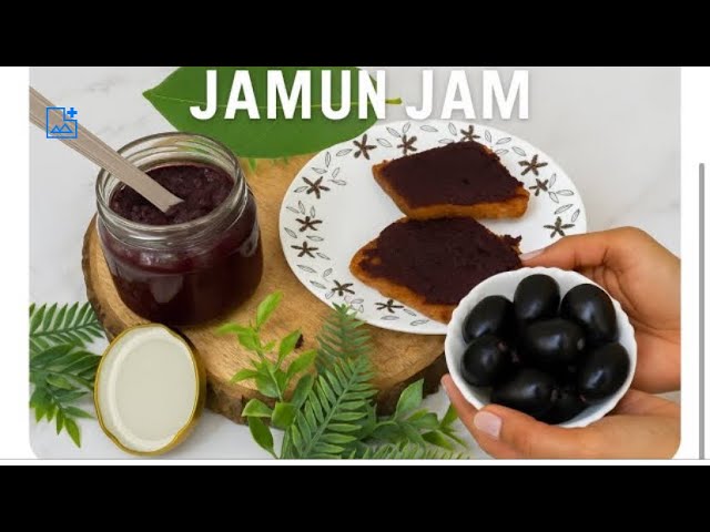 Jamun Jam Recipe | Better Than Store-Bought! 💜