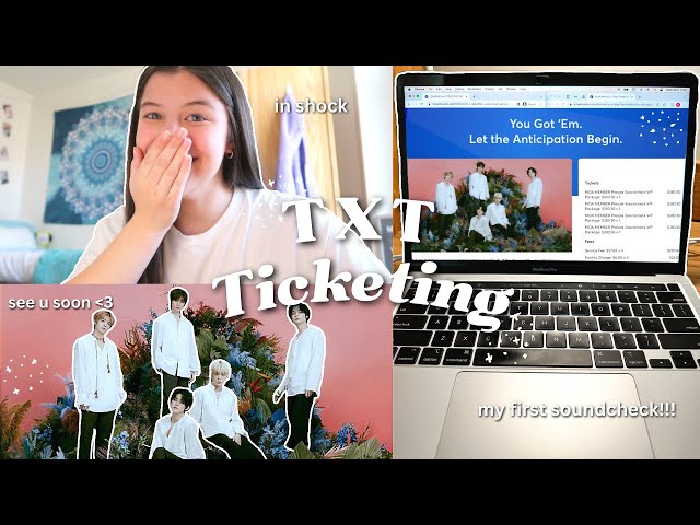 WE GOT VIP TXT TICKETS | Act: Sweet Mirage Tour 2023 *second row barricade!!!*
