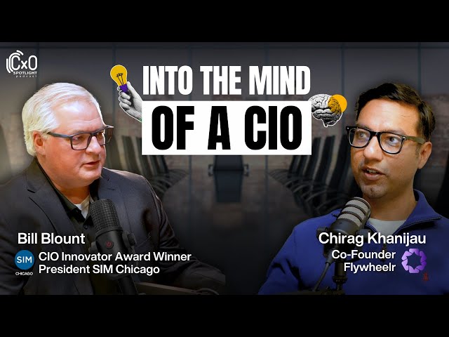 💡 The CXO Spotlight | Featuring Bill Blount | What CIOs really think about AI and IT partners
