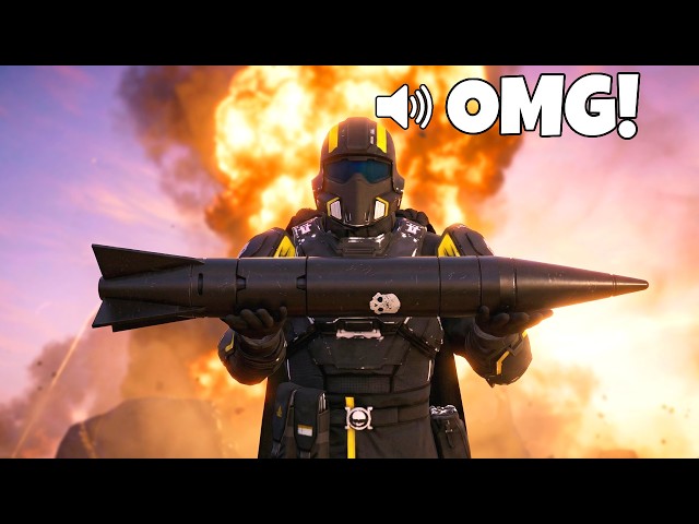 HELLDIVERS 2 WTF & Funny Moments #12