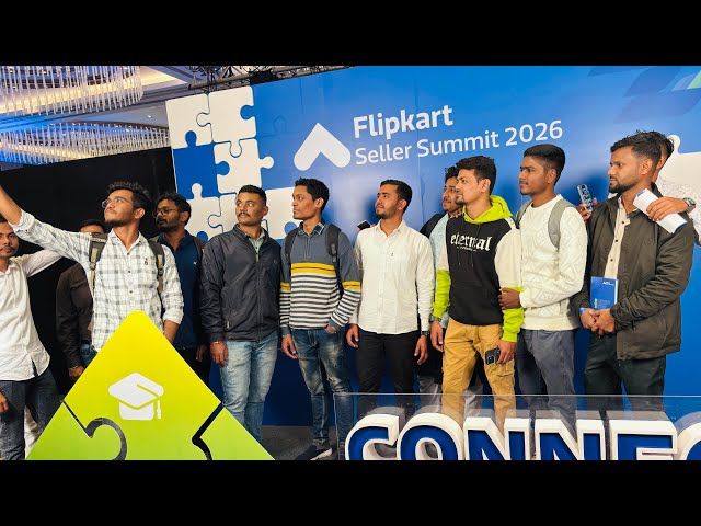 Flipkart Seller Summit Kolkata 2026 | Flipkart Event 2026 Kolkata | Ecom Academy |West Bengal 