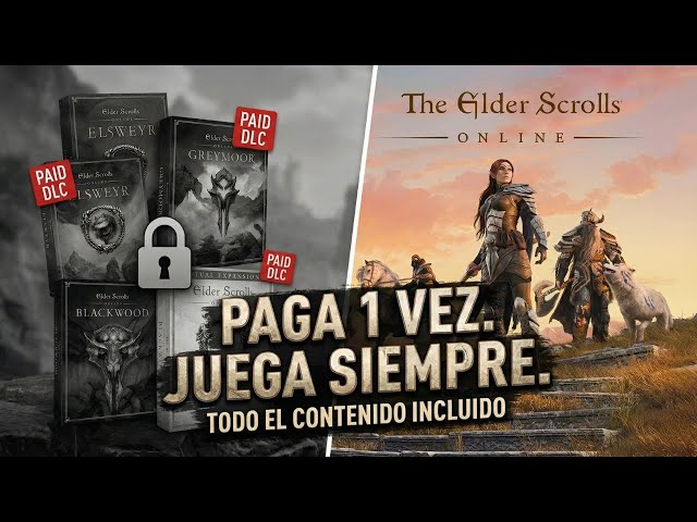 TESO Reboots: All Included Content