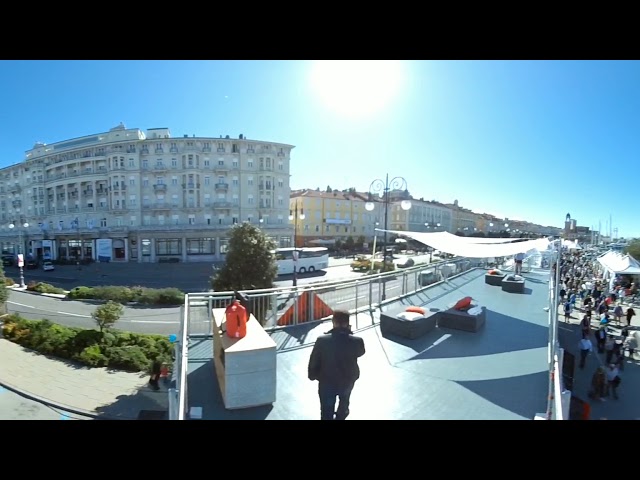 Barcolana 49 - Slam Timelapse 360°