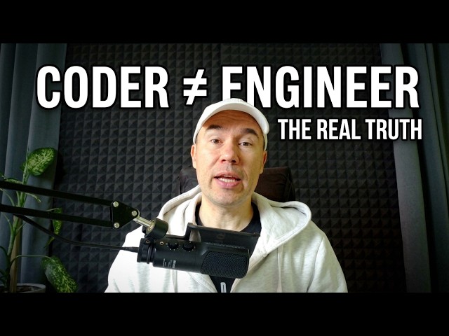 Why Learning to Code Won't Make You a Software Engineer