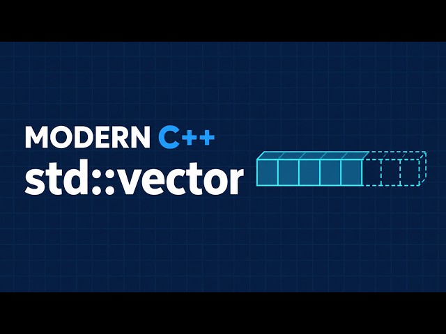 std::vector in 10 Minutes: Big-O, Growth and Memory Layout