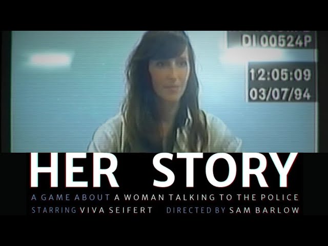 THE MOST INSANE STORY GAME | Her Story Playthrough