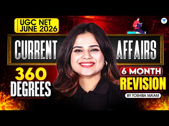 UGC NET Paper 1 Current Affairs 6 Months One Shot Complete Revision | Paper 1 2026 | Toshiba Mam