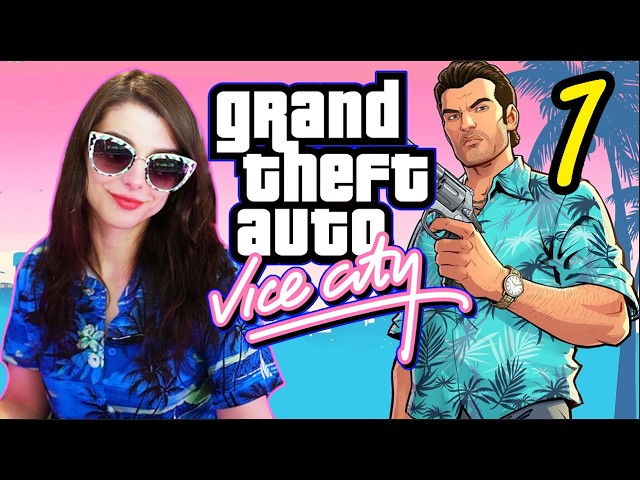 Grand Theft Auto Vice City!! Day 1  (!GTA Series Playthrough)