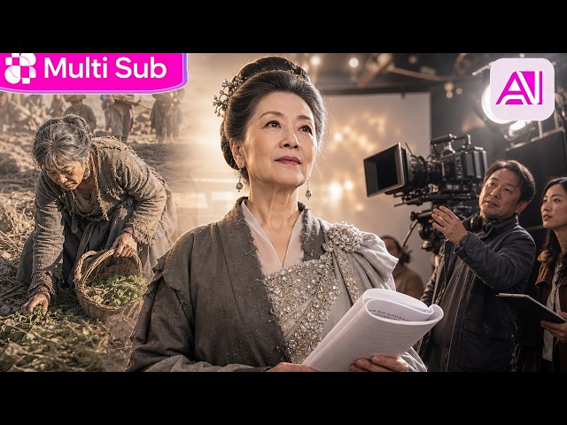 【Ai Drama】She Survived the Famine Era… Then Used a Time-Travel Secret to Become a Modern Star