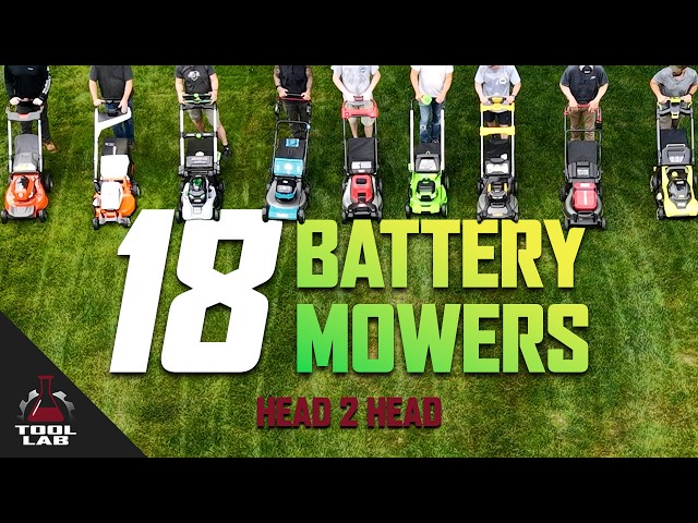 Best Battery-Powered  Lawn Mower | Head-to-Head 2026