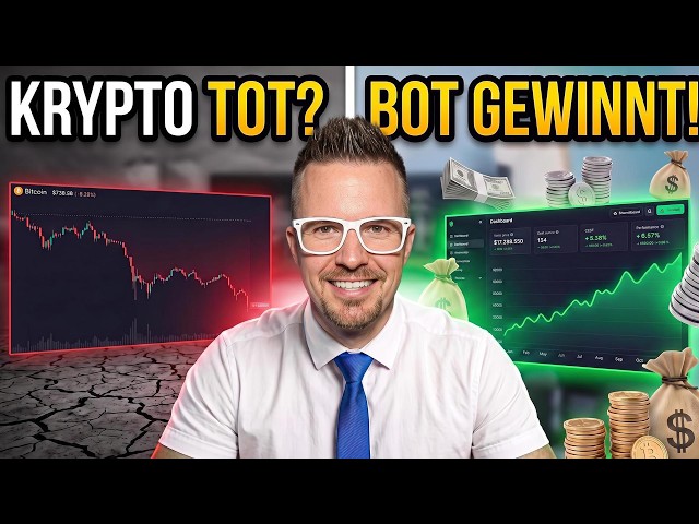 Krypto ist tot! – Apollobot macht +9,5% in 15 Tagen (Trading Bot Deutsch)