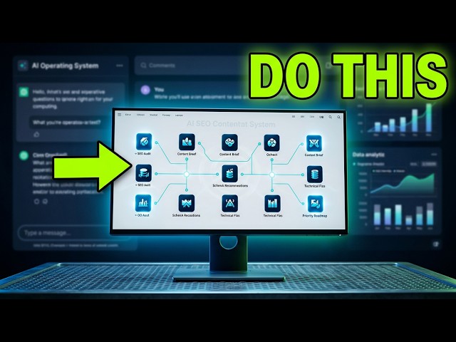 Stop Using AI Like a Chatbot. Build an AI Operating System Instead.