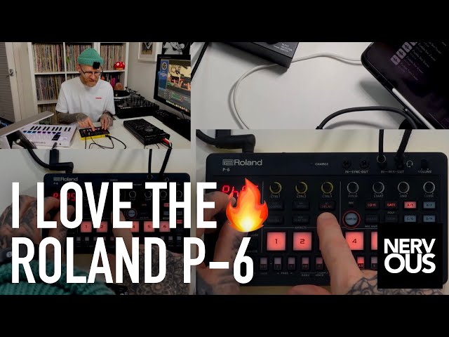 An Hour With The Roland P6 - What A Great Sampler! - NervousCook$