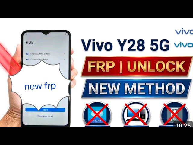 Vivo Y28 5G FRP Bypass Without Pc | New Method 2026 | Vivo Y28 Google Account Unlock _umt