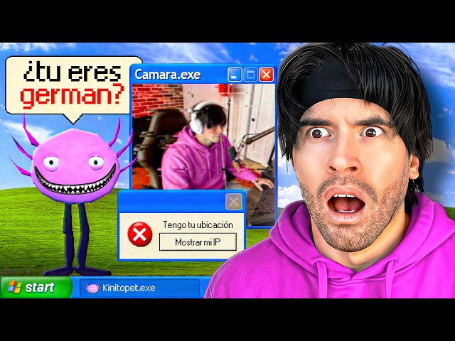 El Juego Que Te Hackea... KinitoPet.exe