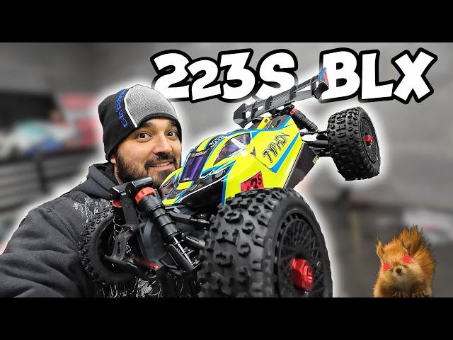 Is the Arrma Typhon 223s RC buggy of the year?