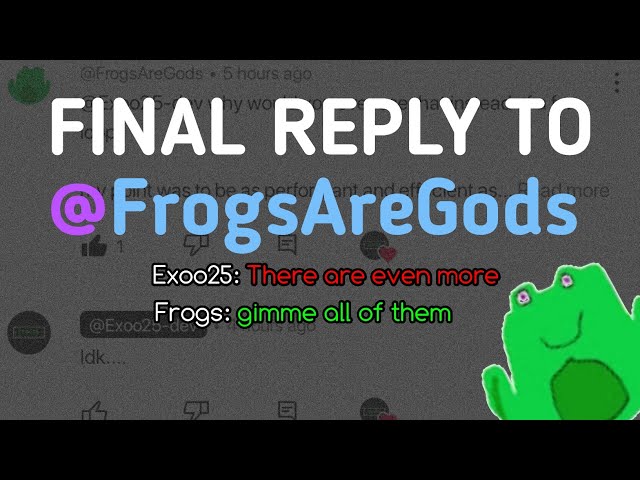 8 methods to print hello world 100 times (@FrogsAreGods)