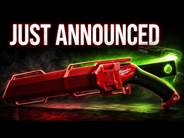 Milwaukee and Ryobi Just Dropped Tools Worth Talking About
