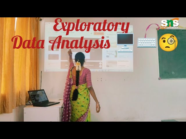 Exploratory Data Analysis | Data Analysis and Visualization | SNS INSTITUTIONS 