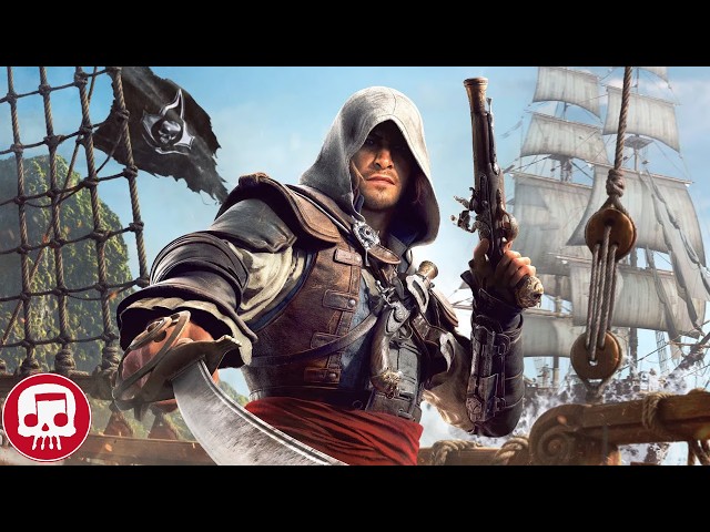 ASSASSIN'S CREED BLACK FLAG RESYNCED RAP by JT Music