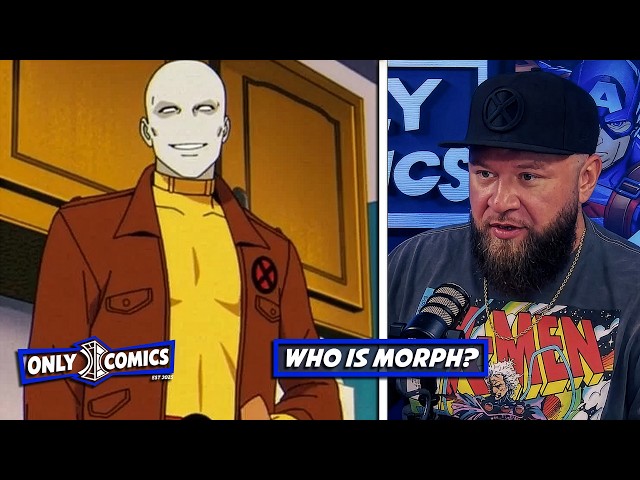 X Men's Morph is NOT What you Think!