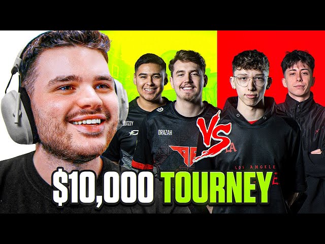 KAYSAN $10K 2v2 TOURNAMENT (FT. OpTic, LAT, & FAZE)