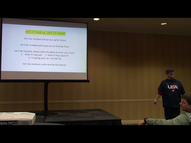 Butch Chaffin - USA Baseball - Teaching Offensive Approach