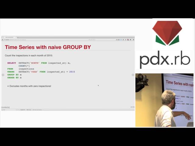 SQL in Rails - Paul Jungwirth