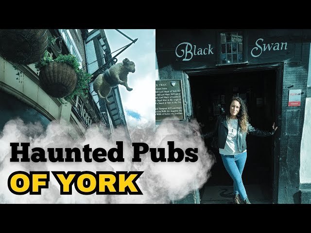 The Most Haunted pubs of York, England