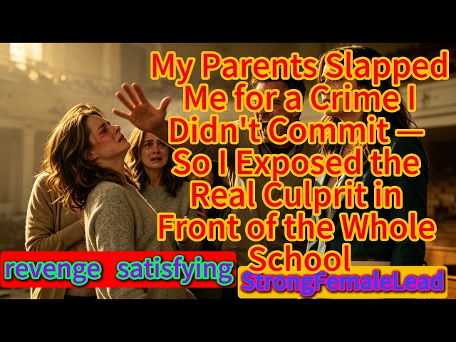 Slapped for Her Lie — I Exposed the Truth at the School Assembly#audiobook  #revengestory