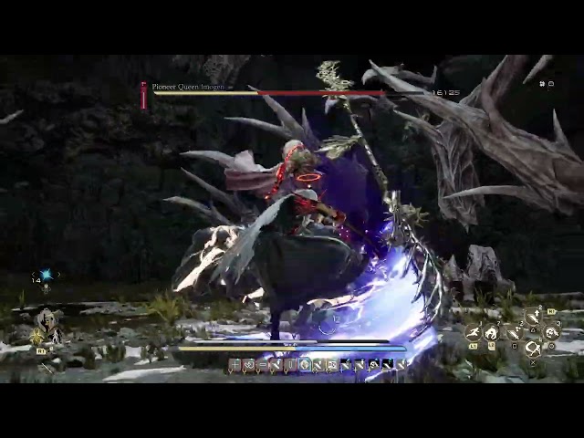 Code Vein 2 - Pioneer Queen Imogen, no dmg  (PS5)