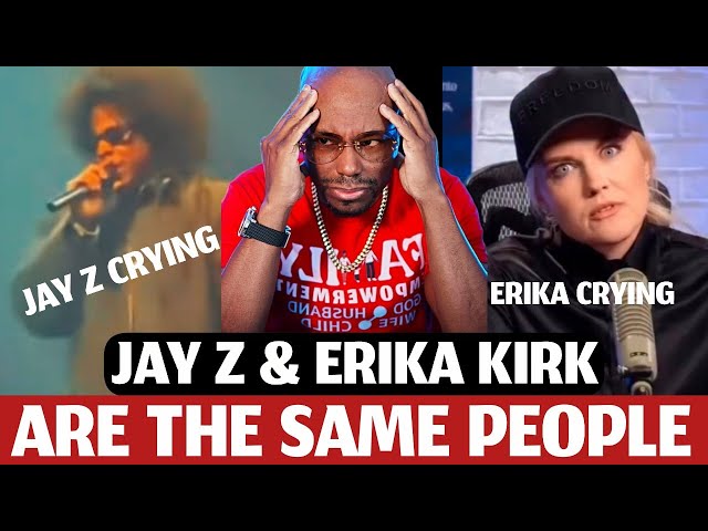 Jay Z Disses EVERYBODY But His MELTDOWN Is Similar To ERIKA KIRK's Emotional Meltdown | Both Guilty?