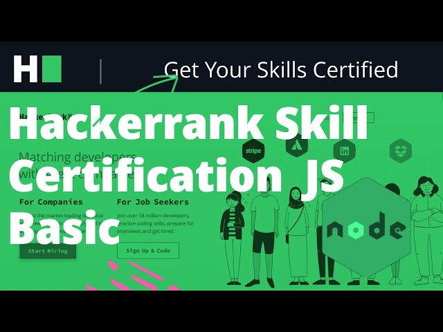 Hackerrank skill certification basic javascript #hackerrank #01 #2023