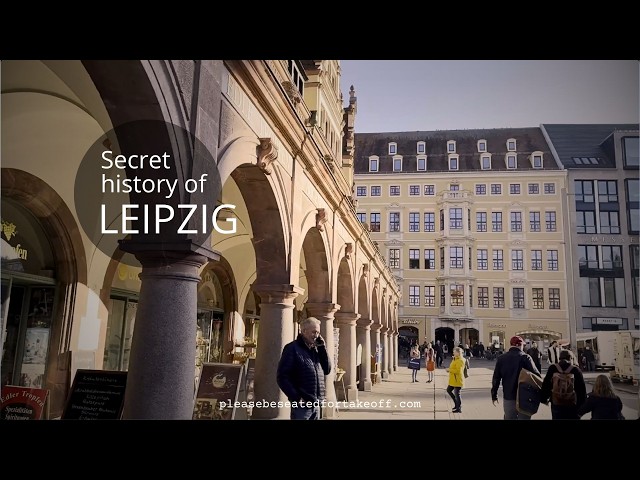 LEIPZIG Old Town: "Songbird" Pastries and East German History