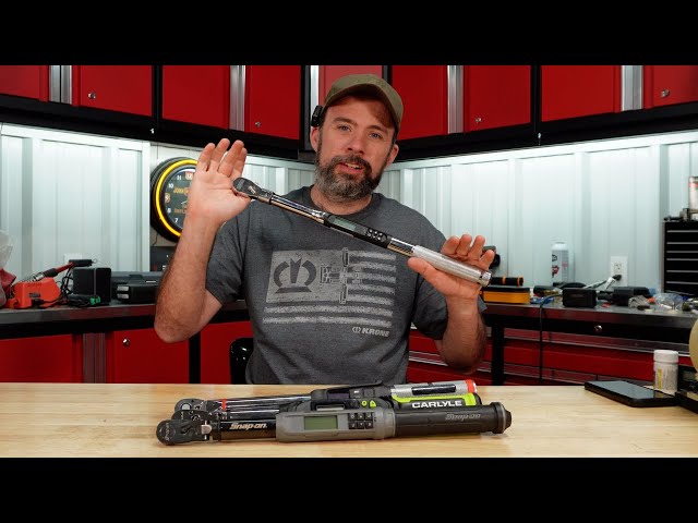 La mejor llave dinamométrica digital de 3/8" de Icon, Snap On, Proto y Carlyle