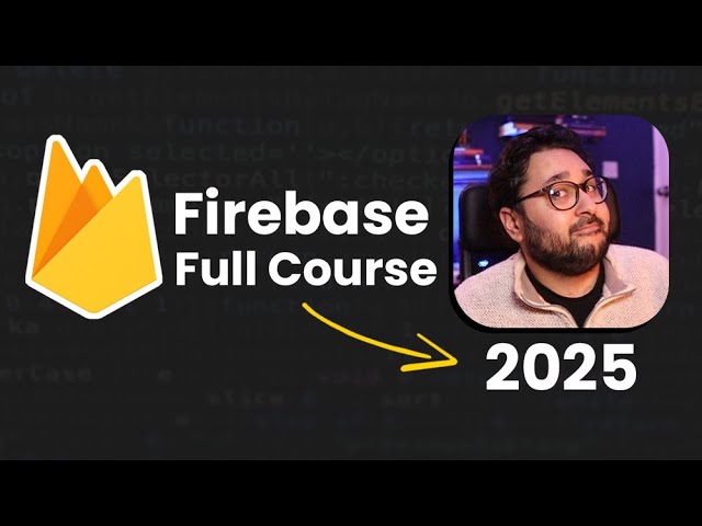 Firebase Crash Course