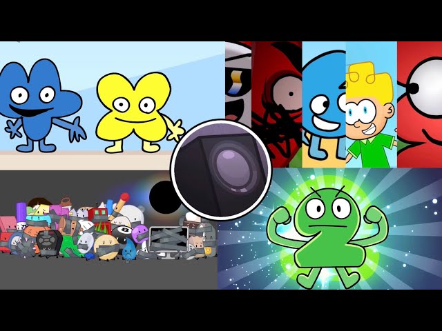 Every Single Host In BFDI (So Far)